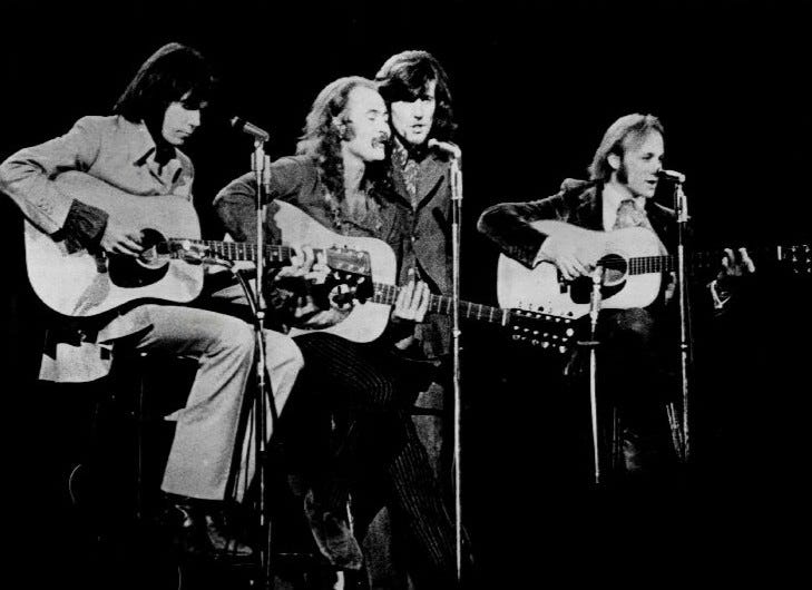 Crosby, Stills, Nash and Young — Wikipédia