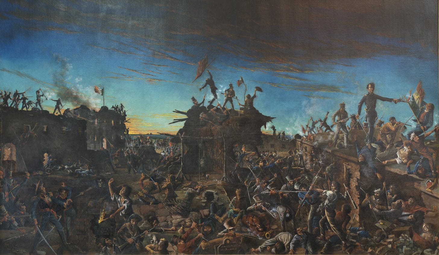 Alamo, Battle of the