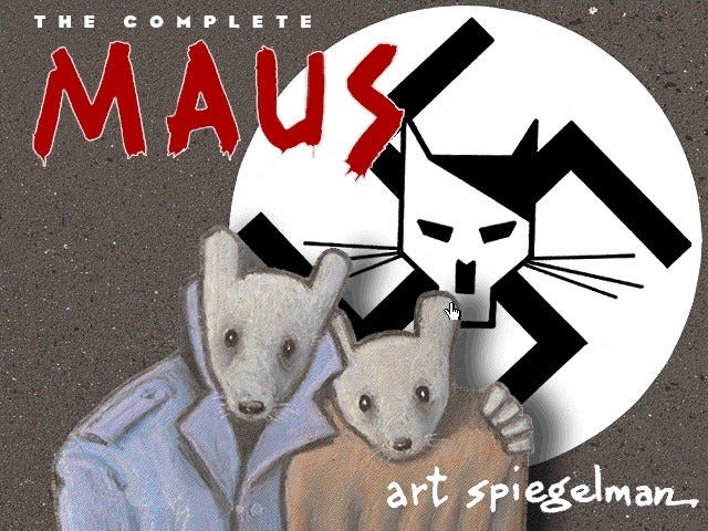 The Complete Maus - Macintosh Repository