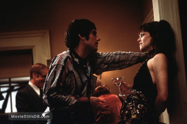 The Ice Storm - Publicity still of Sigourney Weaver & Tobey Maguire