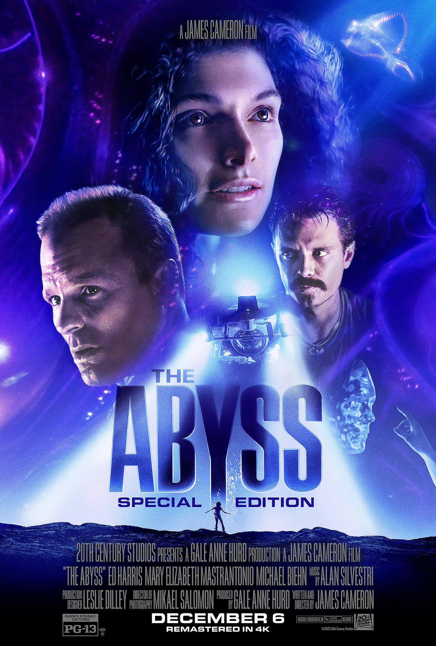 James Cameron Announces 'The Abyss' Theatrical Re-Release