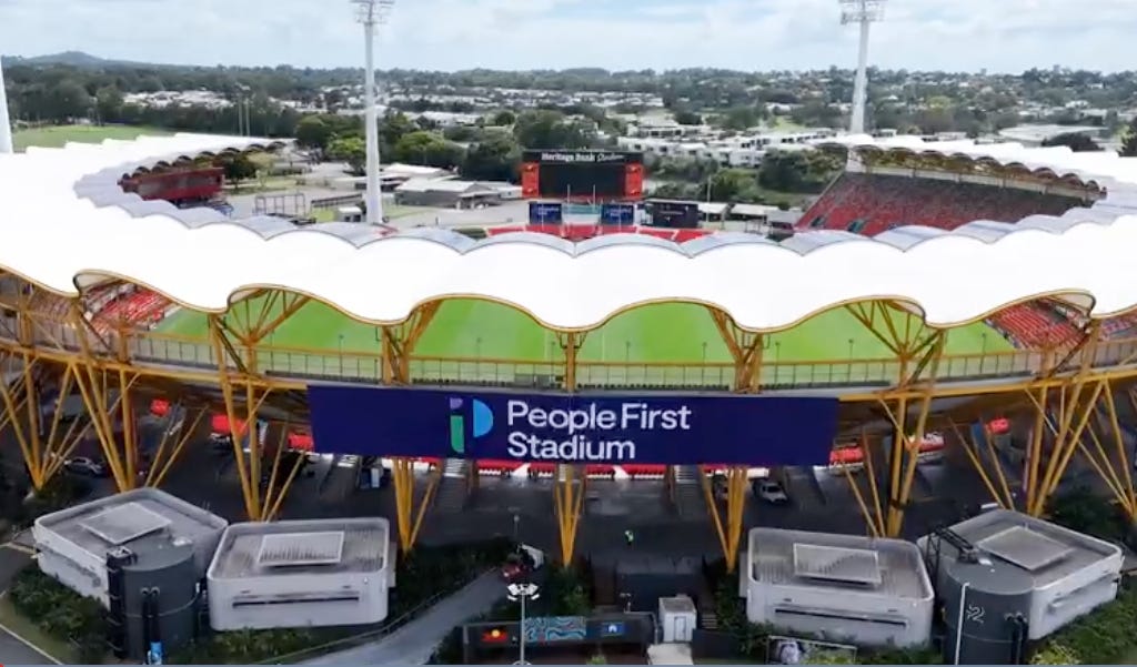 Gold Coast People First stadium name change