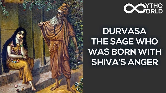 Durvasa – The Sage Who Was Born With Shiva's Anger | Indian ...