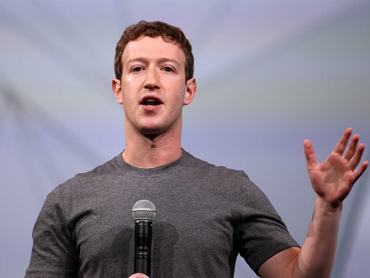 Mark Zuckerberg always wore the same gray T-Shirt