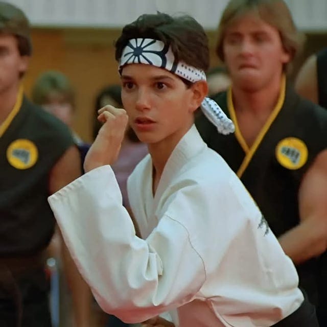 Was es bedeutet, das Karate Kid zu sein? : r/cobrakai