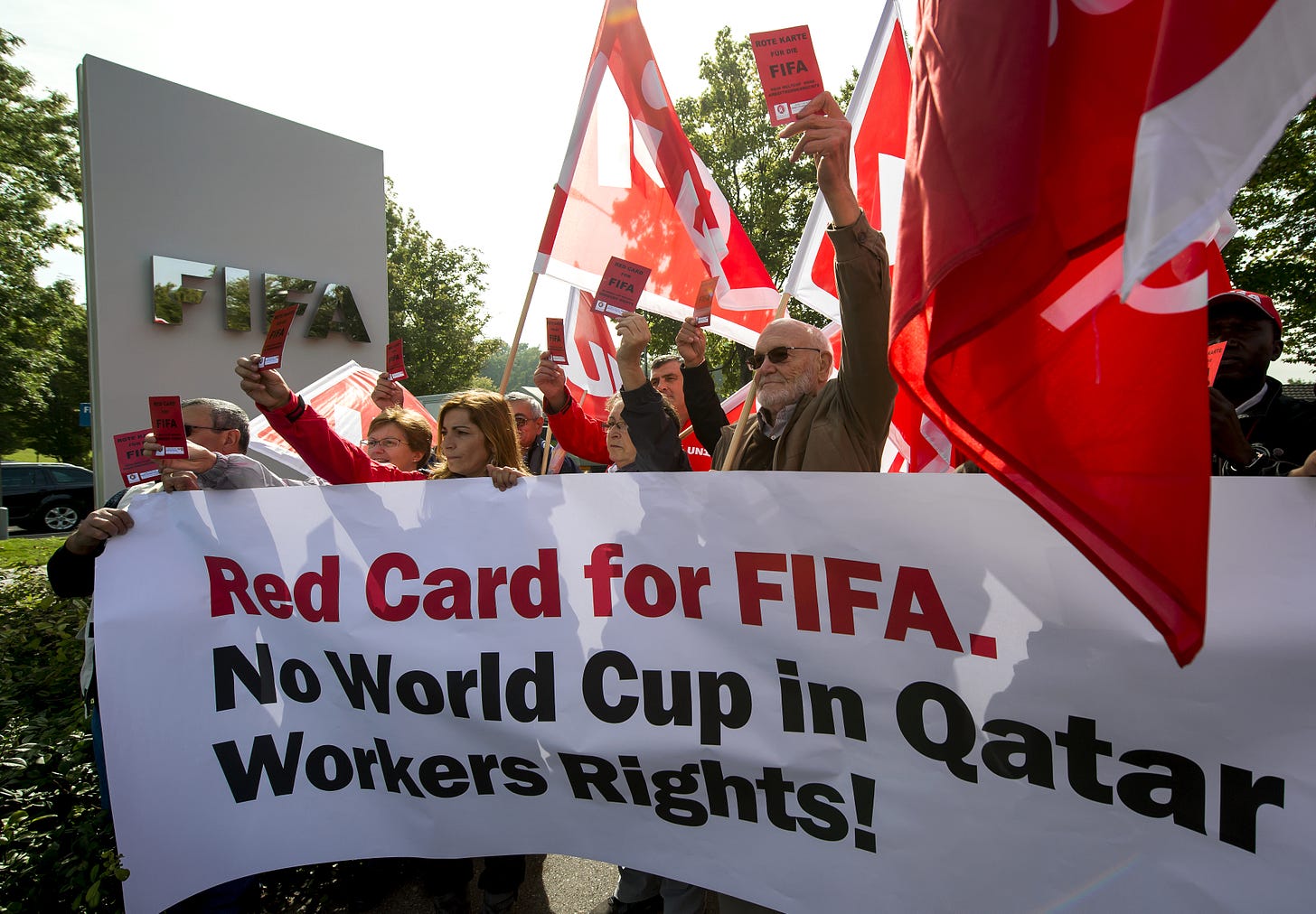 The decision to award Qatar the World Cup has long been a controversial one
