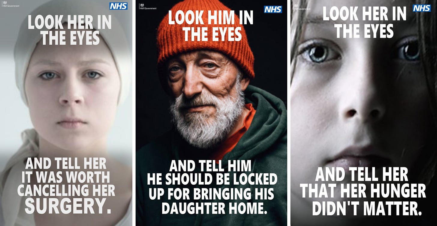 GOV.UK on Twitter: "Around 1 in 3 people who have Covid-19 have no  symptoms. Act like you've got it. Stay Home. Protect the NHS. Save Lives" /  Twitter