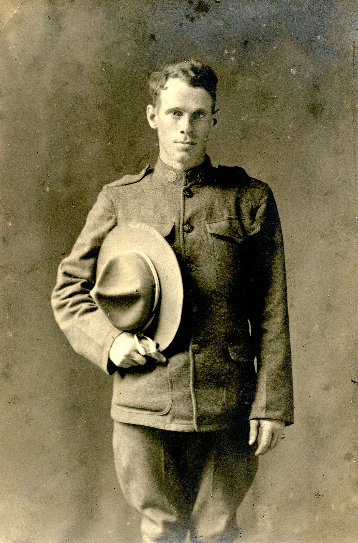 soldier in uniform