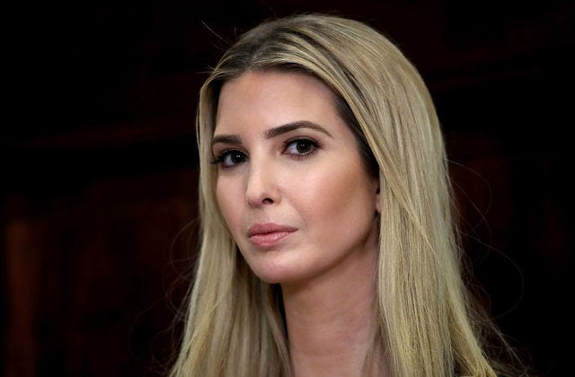 ivanka trump cant settle with donald trump on sexual misconduct