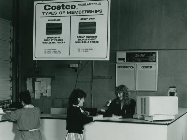 Old Photos Show What Costco Was Like When It First Opened in 1983 -  Business Insider