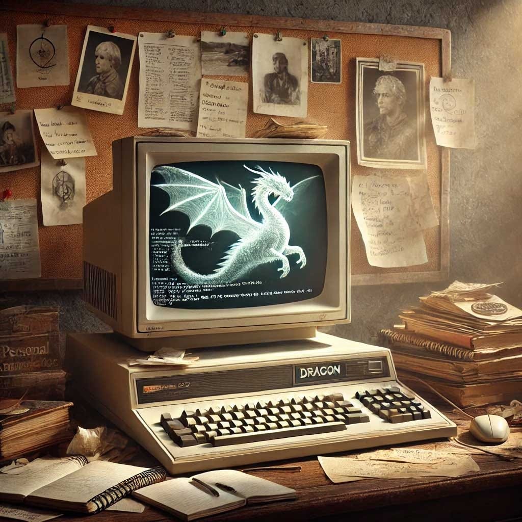 Reflections of the past - the dragon within