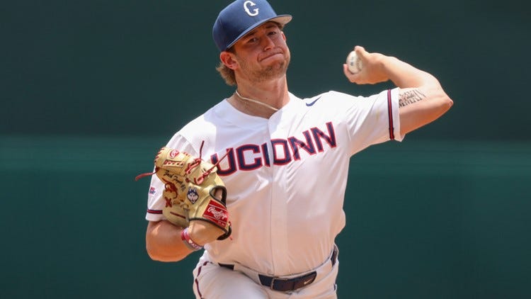 Red Sox select UConn reliever Zach Fogell with 18th-round pick in 2023 MLB  Draft – Blogging the Red Sox