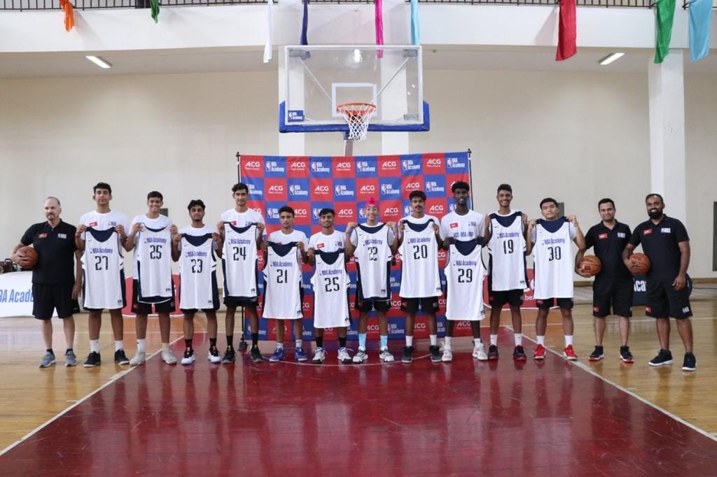 NBA Academy India: Selected Players for 2022, along with Coaches