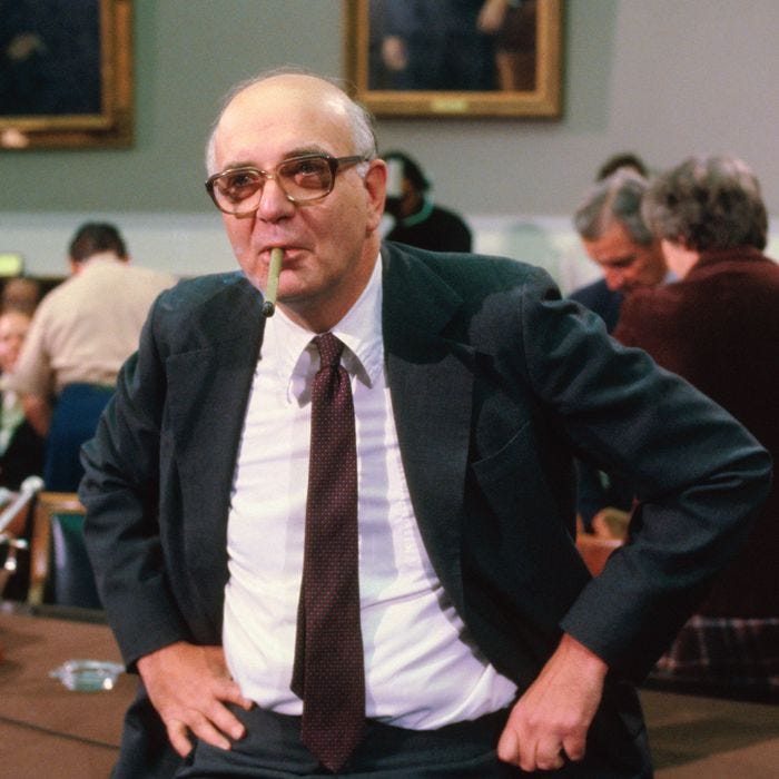 Paul Volcker Was Right About Inflation