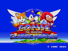 Sonic Classic Heroes - Sonic Retro