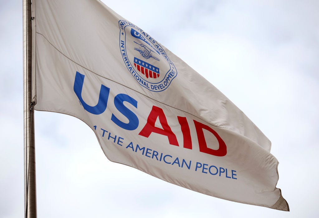 No, Politico Did Not Receive 'Substantial Funds' from USAID - Alex Demas -  The Dispatch