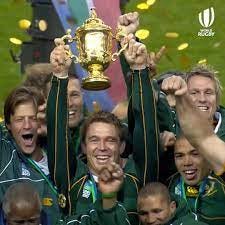 John Smit's best Rugby World Cup moments 🇿🇦 | Captain. Leader. Legend.  🇿🇦 Happy birthday to RWC 2007 winner, John Smit | By Rugby World Cup | By  Smith. Captain gets a