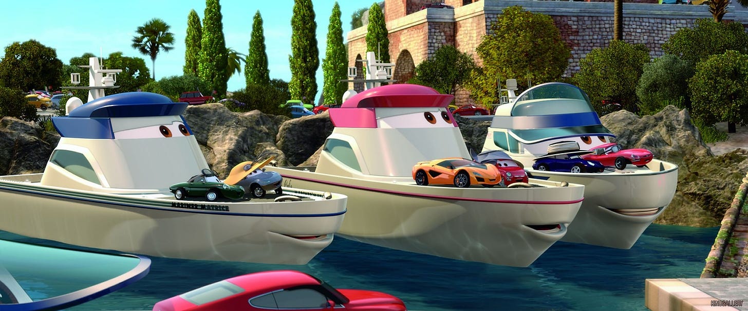 Cars 2 pics :) - Disney Pixar Cars 2 Photo (23601269) - Fanpop