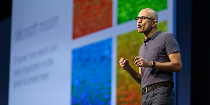 Microsoft CEO Satya Nadella Sells $35.9 Million of Stock - Business Insider