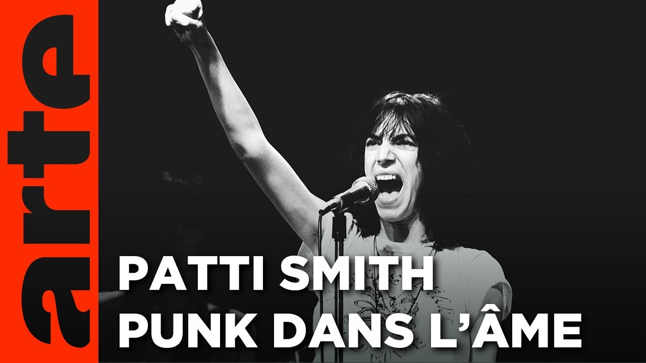 Patti Smith, la poésie du punk | ARTE - YouTube
