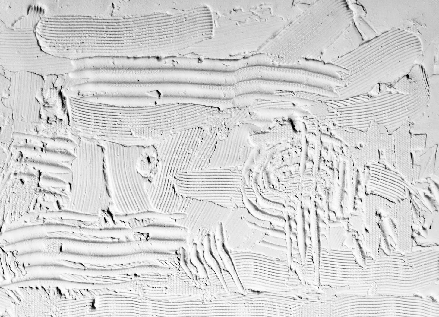 Photo of texture in white plaster by Steve Johnson from Pexels