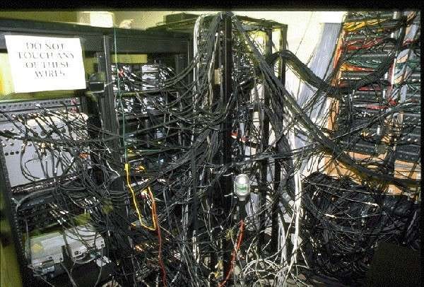 Server room dangerous? Here's BOFH armageddon • The Register