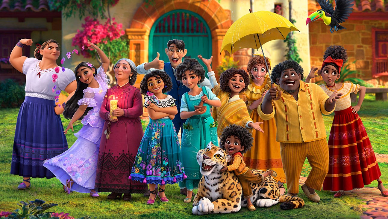 Encanto' Cast: Meet the Voice Actors Behind the Madrigal Family
