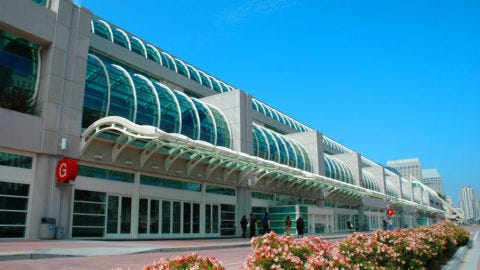 San Diego Convention Center Information Guide
