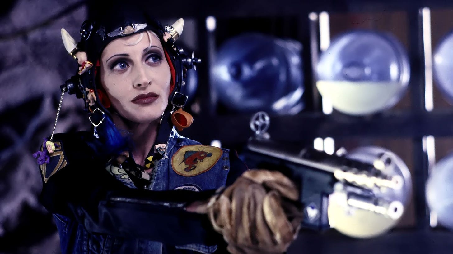 Tank Girl | Still features Lori Petty in the titular role.
