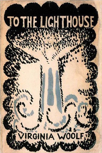 To the Lighthouse, cover