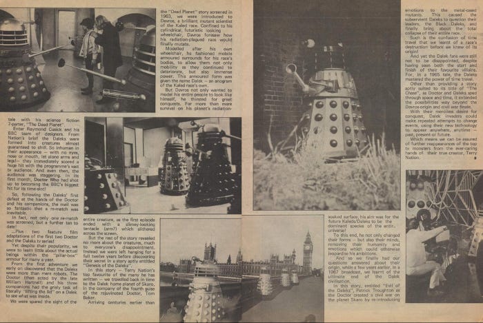 Doctor Who Weekly - Marvel Comics - n. 1 Oct 17, 1979