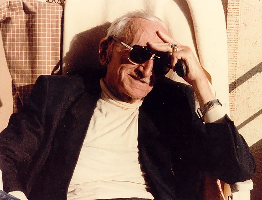 Hayek in the sanatorium, June1984, St. Blasien, Schwarzwal… | Flickr