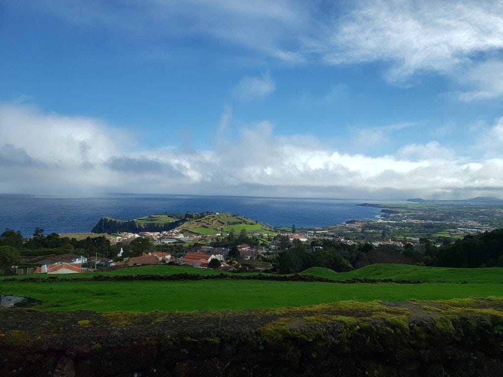 Coastal view near Sete Cidades