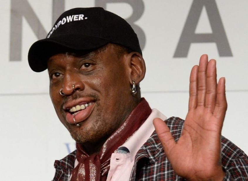 Ex-astro da NBA, Dennis Rodman é acusado de participação em assalto | LANCE!