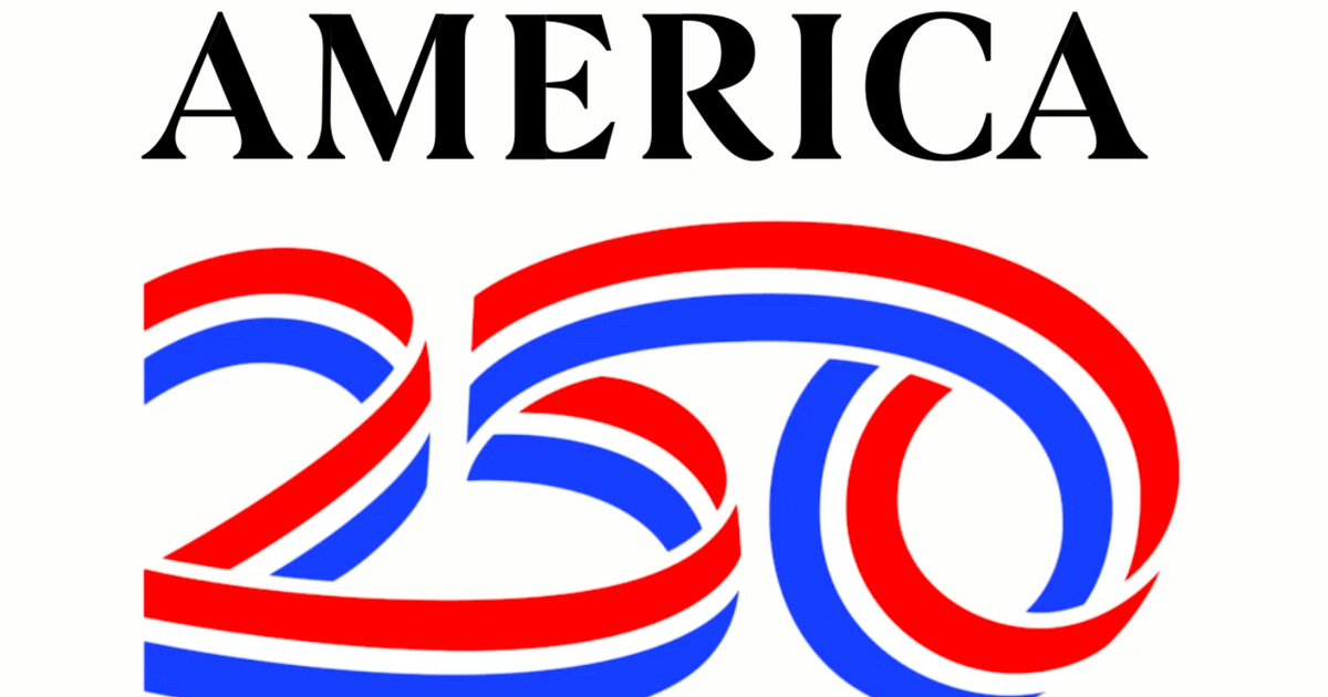 America has a new logo for its 250th birthday. Not everyone is impressed