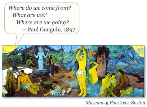 The Gauguin Questions. Those Deep Questions | by William H. Calvin ...
