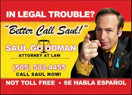Better Call Saul Business Cardsaul Goodman Attorney at Law - Etsy