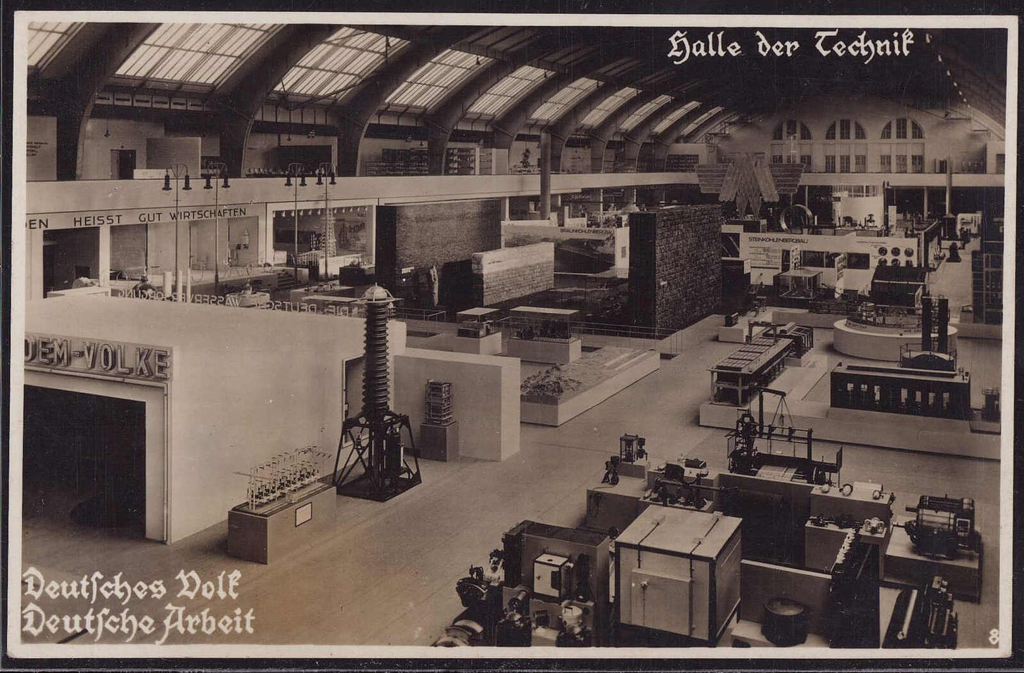 Deutsches Volk - Deutsche Arbeit. - auctions & price archive