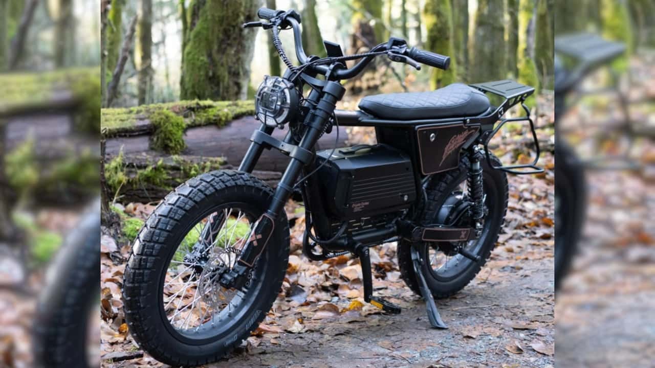 New Graffiti X From Lyric Cycles Goes Big On Power With 3,000W Motor