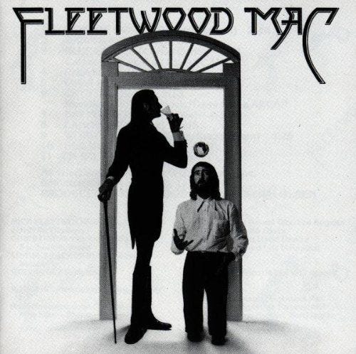 fleetwood mac // self titled | Fleetwood mac, Landslide fleetwood mac,  Classic album covers
