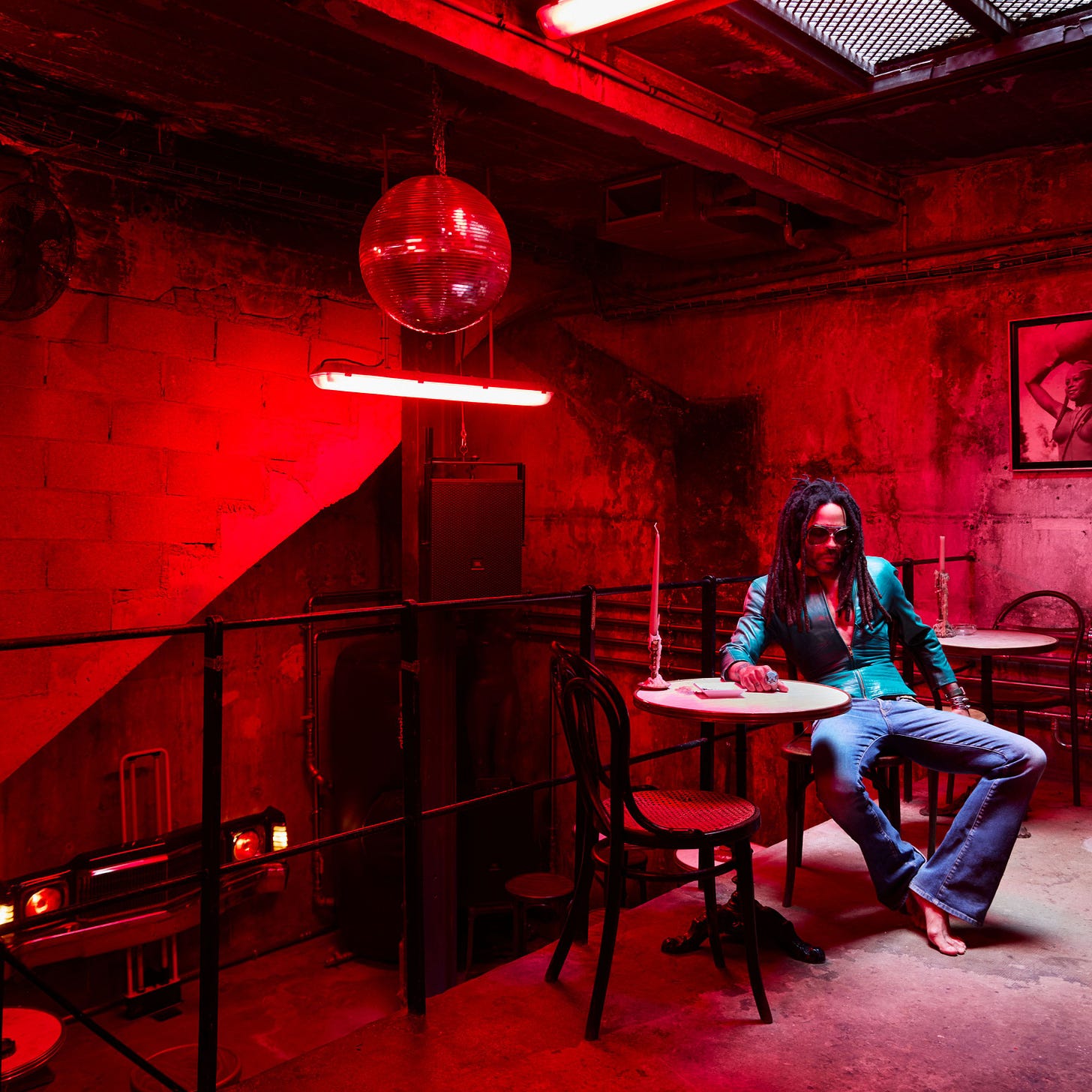 Inside Lenny Kravitz's Regal Paris Refuge | Architectural Digest