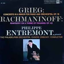 Grieg, Rachmaninoff, Philippe Entremont ...