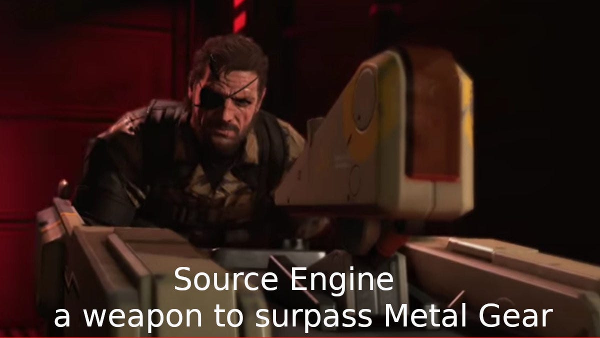 Metal Gear Solid V meme about a weapon to surpass Metal Gear