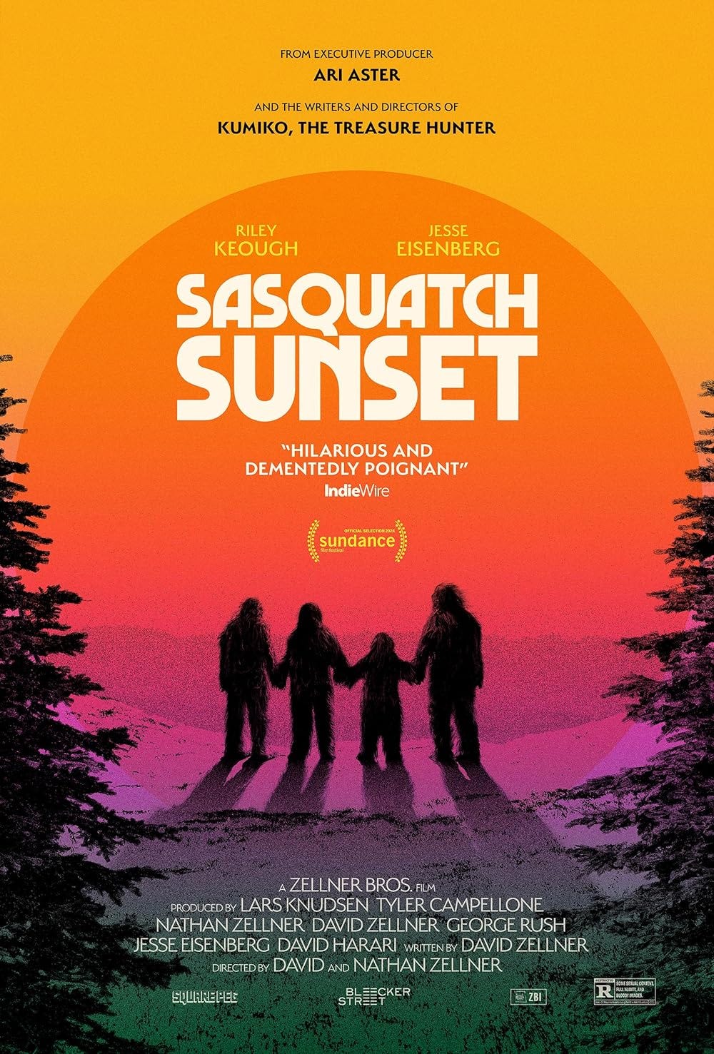 Sasquatch Sunset (2024) - IMDb