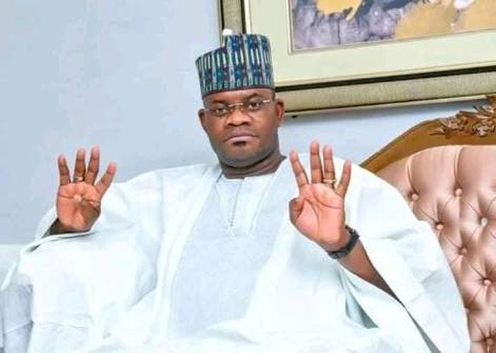 UPDATED: EFCC lays hours-long siege to ex-Governor Bello 's Abuja residence