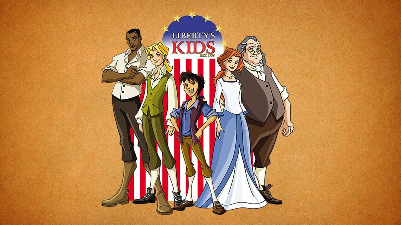 Liberty's Kids - PBS Kids Series - Where To Watch