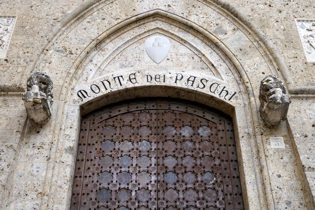 fuoriclasse.it - Analisi Banca Monte Paschi