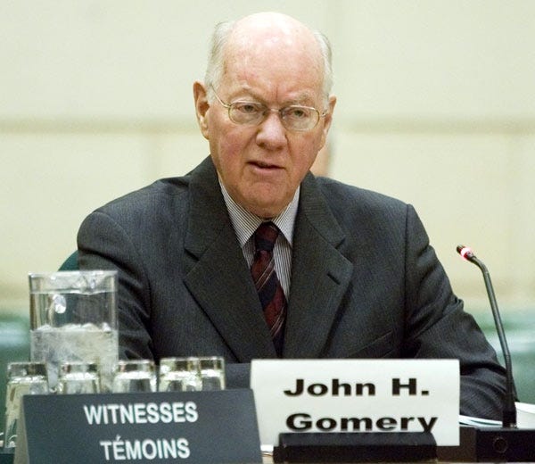Justice John Gomery
