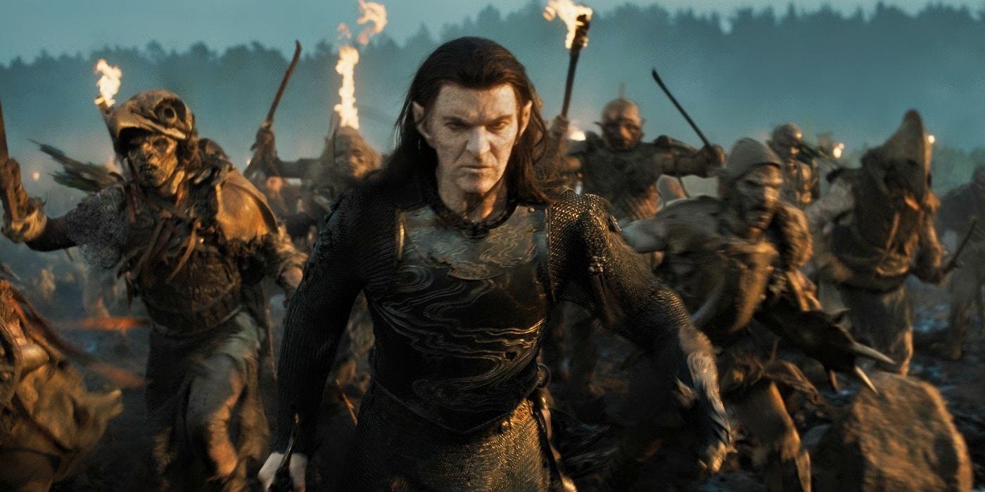 Who Are the Avari Elves in 'The Lord of the Rings'?