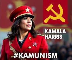 Dr. Clown, PhD on X: "Kamala Harris is #Kamunism https://t.co/kW5PrOXEu7" /  X